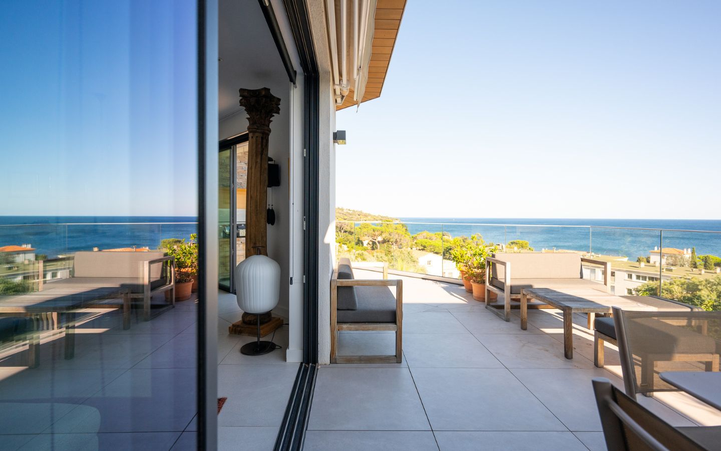 Sale-Villa-Sainte-Maxime-2023-Luxury-Terrasse-Sea-View Luxury Property for sale near Sainte-Maxime en Provence - Real estate