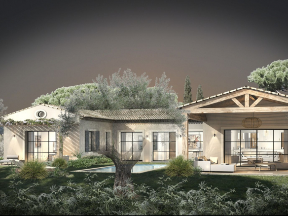 Luxury Plot for sale in Saint Tropez Côte d'Azur - Real estate
