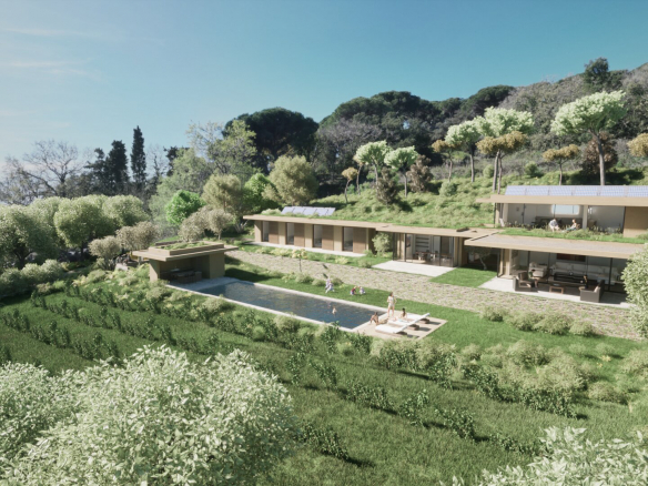 Luxury Property for sale in Ramatuelle Côte d'Azur - Real estate