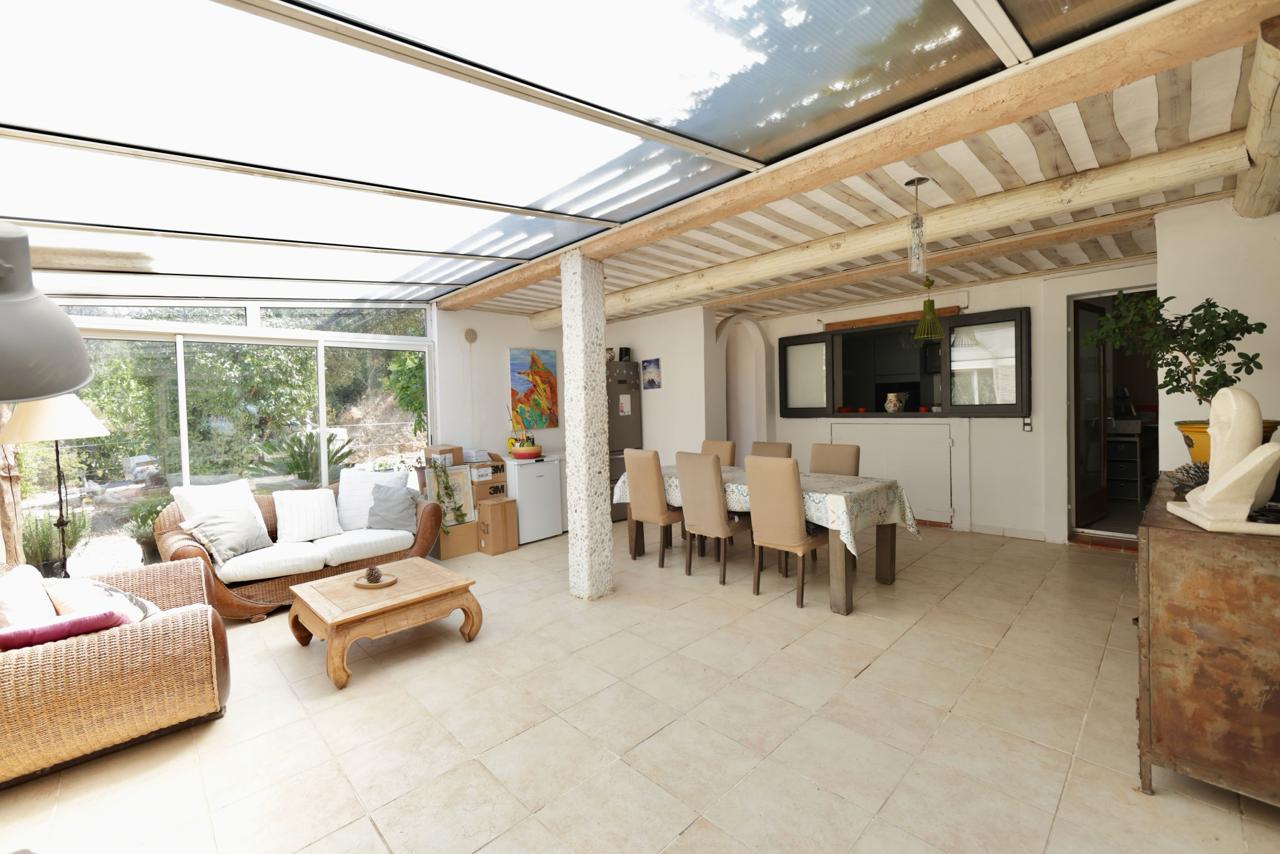 Luxury-property-for-sale-Grimaud-2026-veranda Luxury Property for sale in Grimaud Côte d'Azur - Real estate
