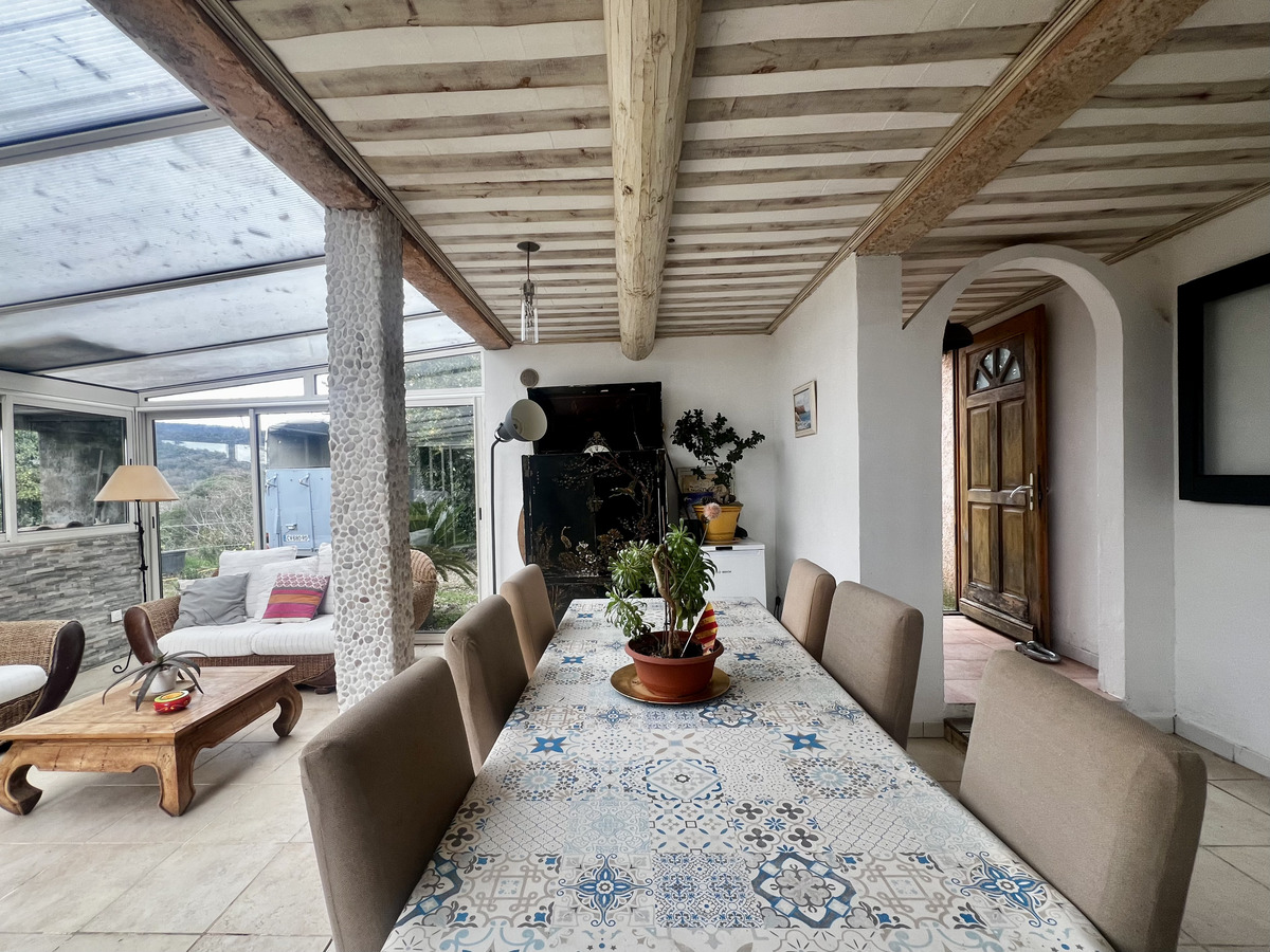 Sale-Property-Grimaud-2026-Veranda Luxury Property for sale in Grimaud Côte d'Azur - Real estate