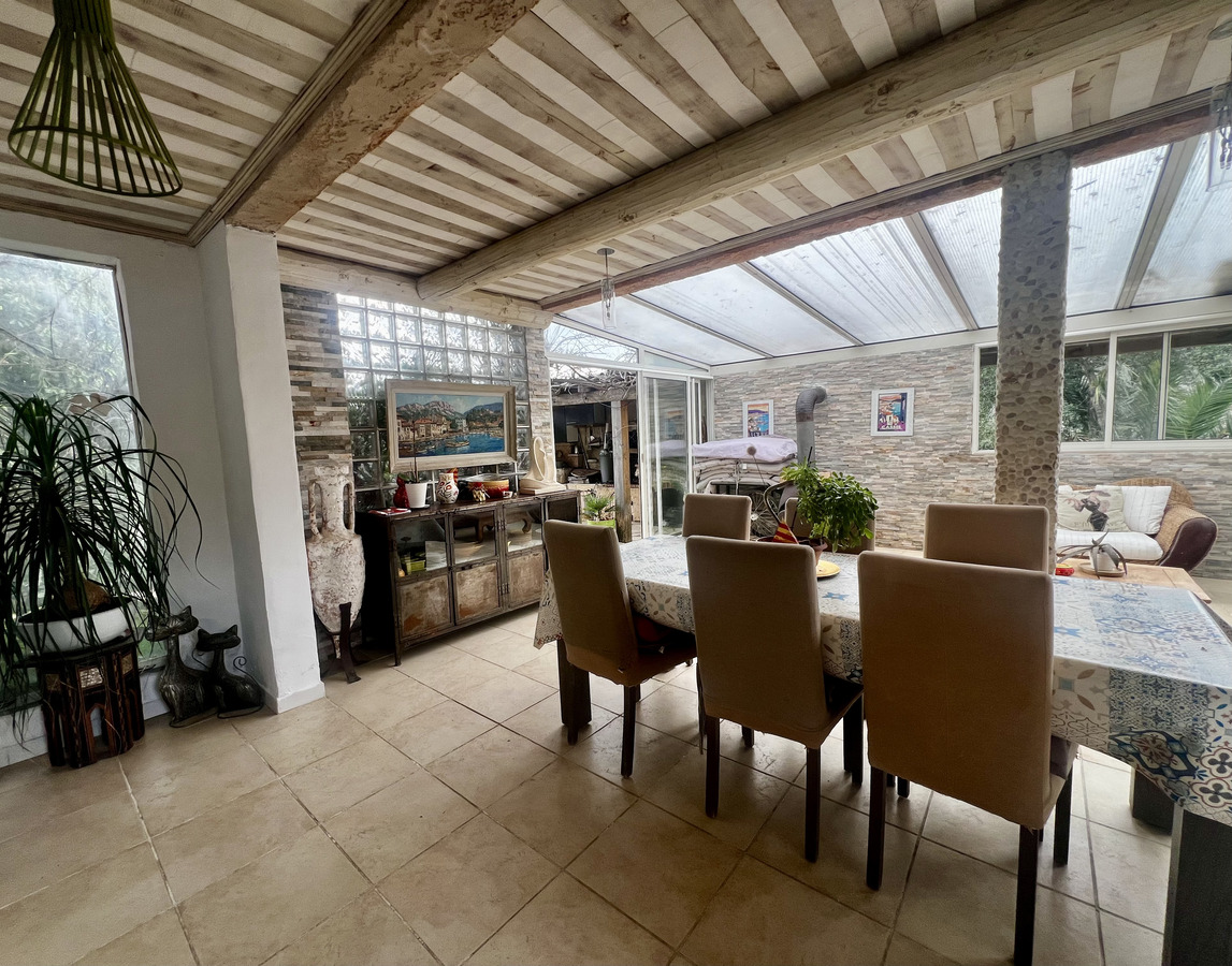 Sale-Property-Grimaud-2026-Veranda2 Luxury Property for sale in Grimaud Côte d'Azur - Real estate