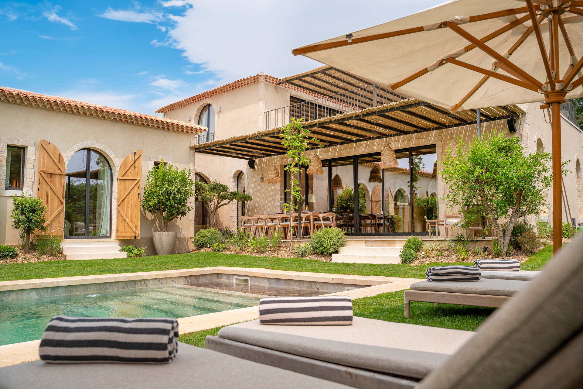Luxury Property for rent in Saint-Tropez Côte d'Azur - Real estate