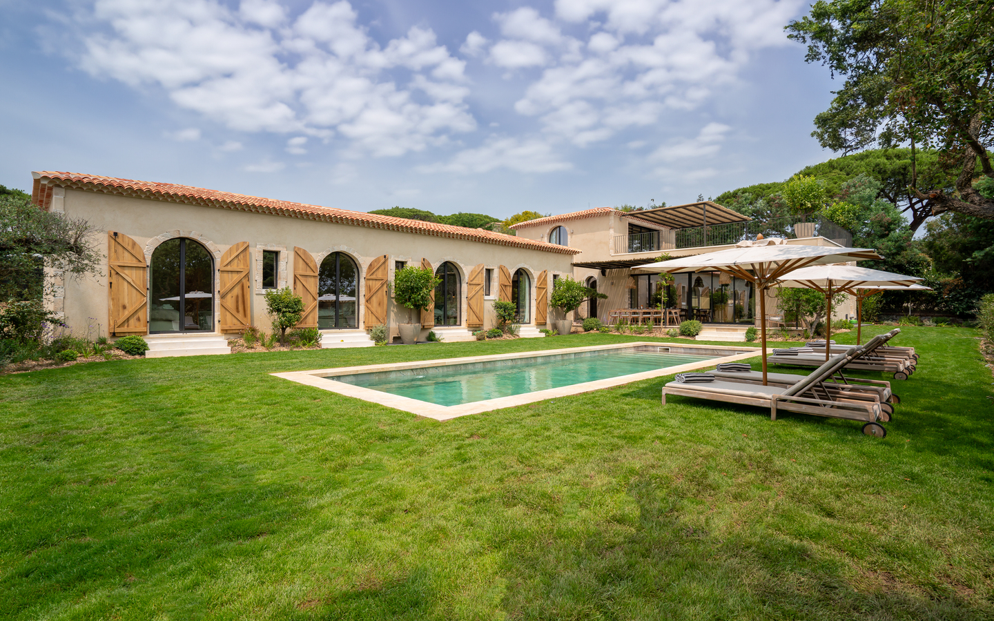 Luxury Property for rent in Saint-Tropez Côte d'Azur - Real estate