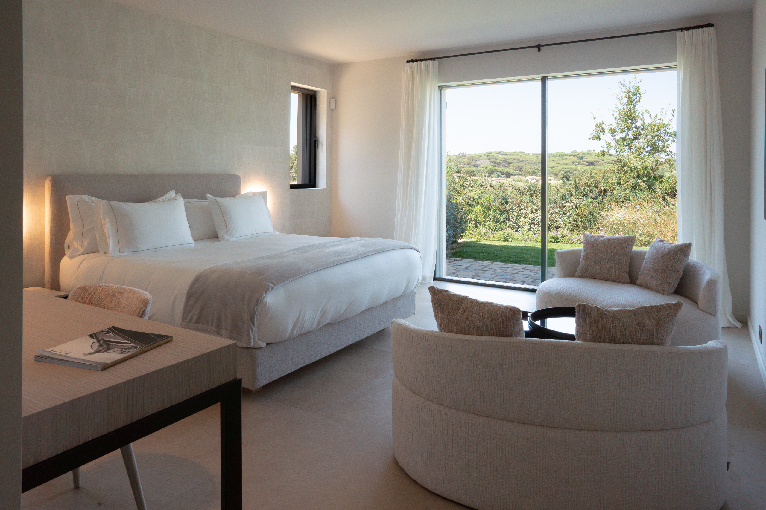Rent-Property-Saint-Tropez-2026-Luxury-Bedroom Luxury Property for rent in Saint-Tropez Côte d'Azur - Real estate