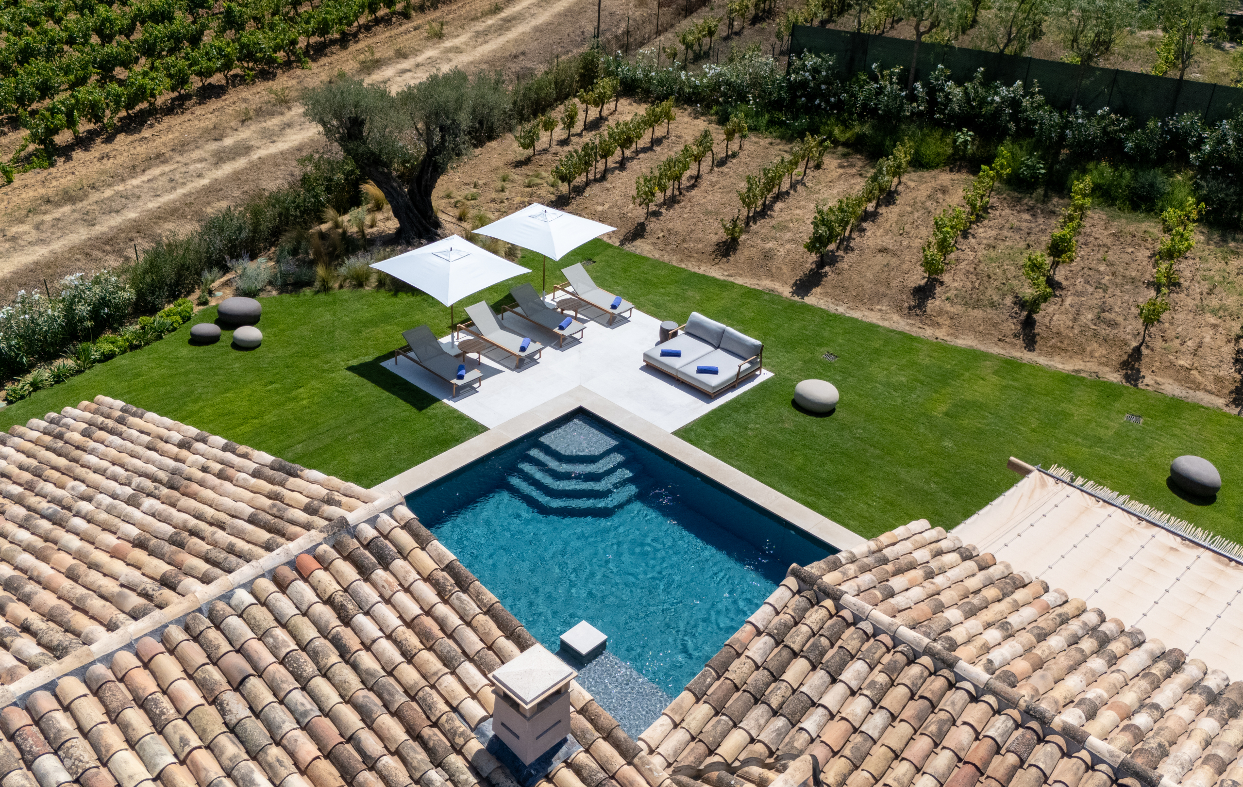 Rent-Property-Saint-Tropez-2026-Luxury-Garden Luxury Property for rent in Saint-Tropez Côte d'Azur - Real estate