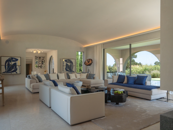 Luxury Property for rent in Saint-Tropez Côte d'Azur - Real estate