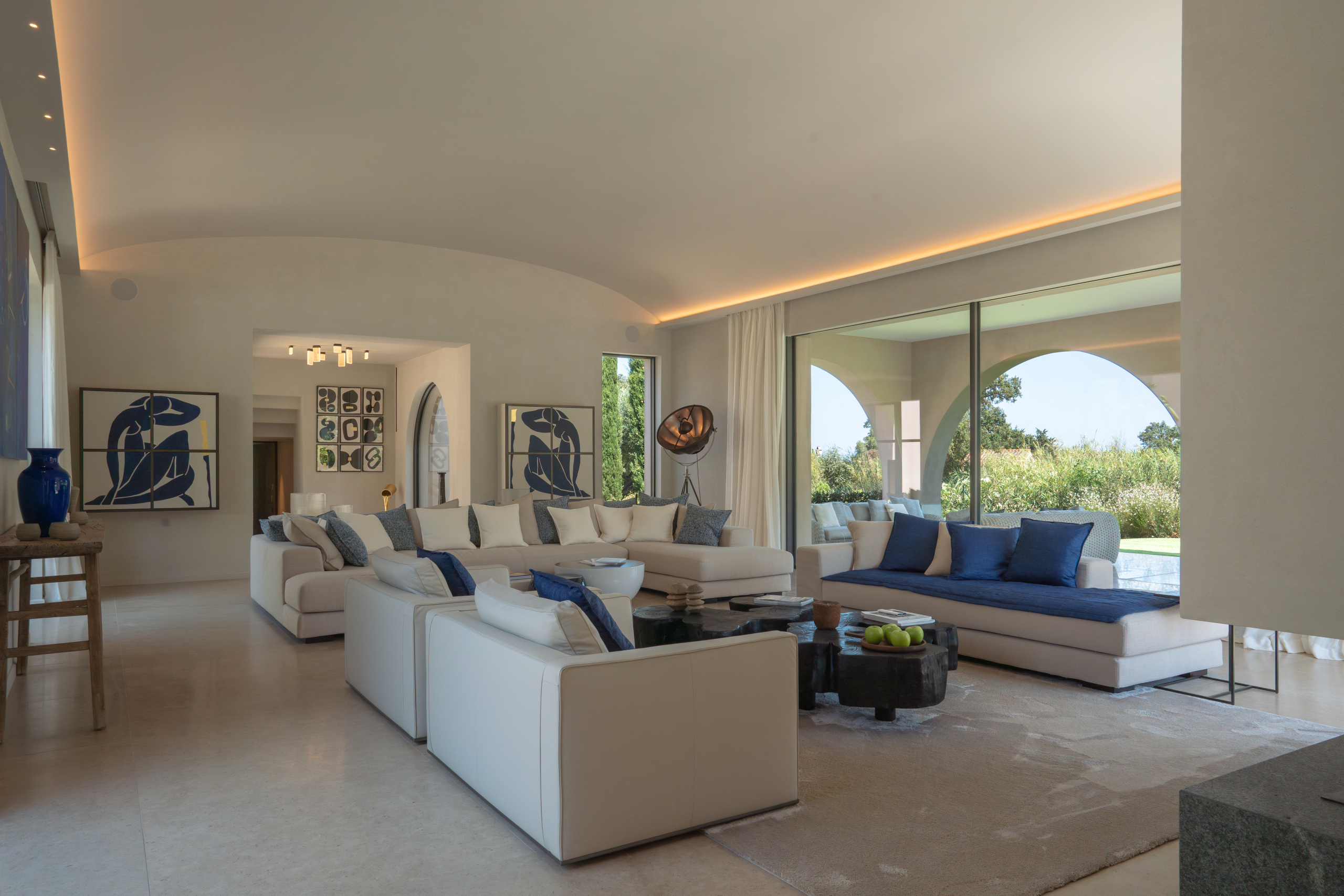 Luxury Property for rent in Saint-Tropez Côte d'Azur - Real estate