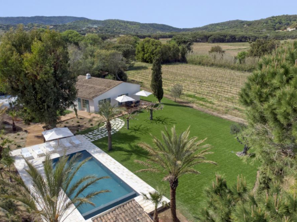 Luxury Property for rent in Saint-Tropez Côte d'Azur - Real estate